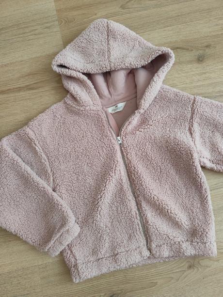 Teddy bunda, h&m,134