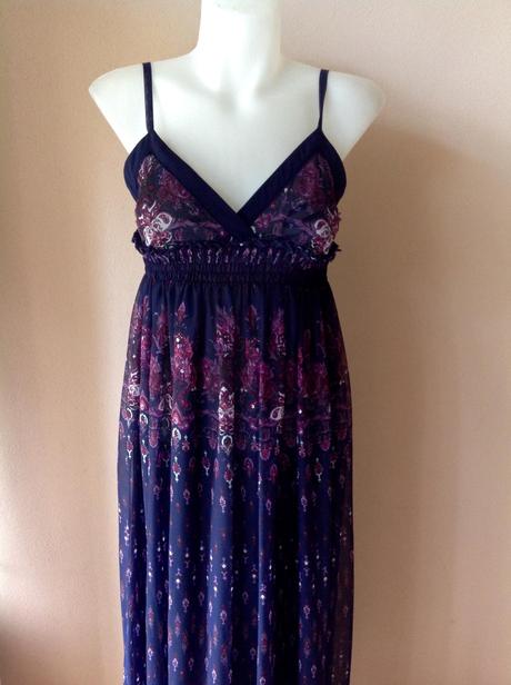 Maxišaty /100, 36 / s