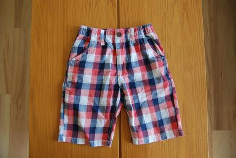 Súprava šortky a tričko, 122