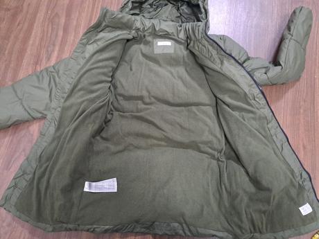Chlapcenska zimna predlzena bunda v. 164, mango,164