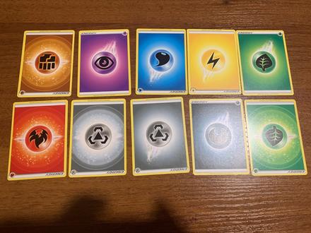 Pokemon energy10ks,