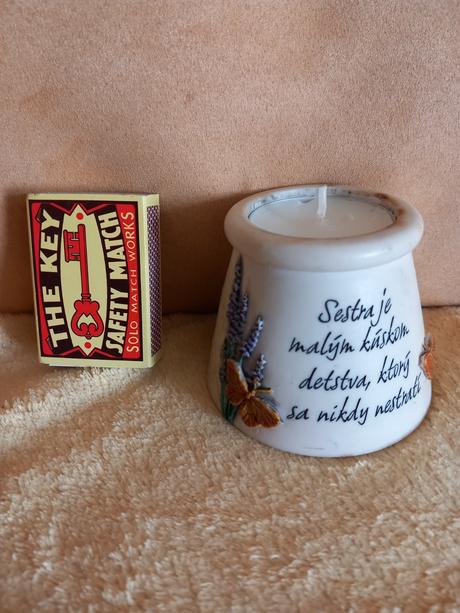 Motivačný svietnik,