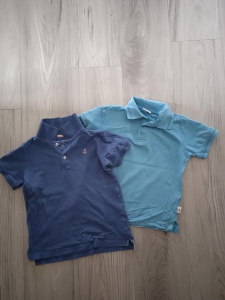 Polo košeľa, kenguru gold,116