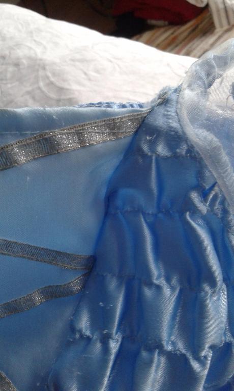 Šaty princezná alebo ľadové kráľovstvo,