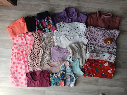 Balíček oblečenia veľ. 104, 104–116