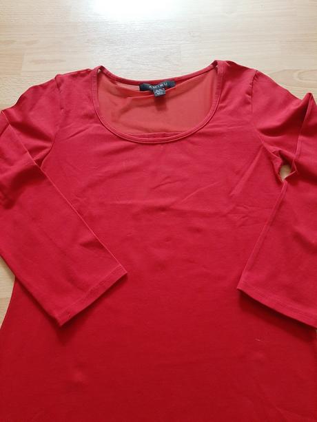 Červené šaty, amisu,38