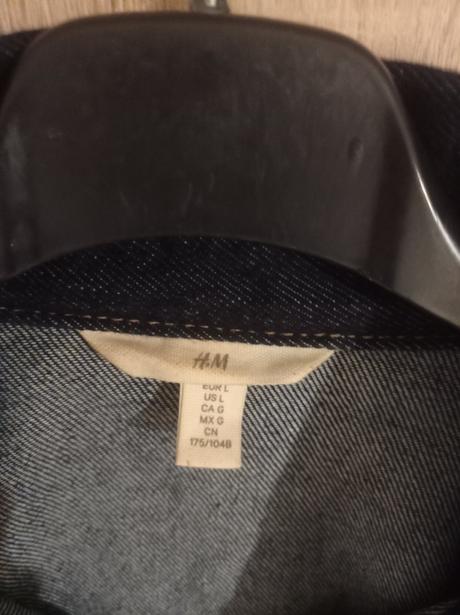 Riflové minišaty h&m, h&m,l