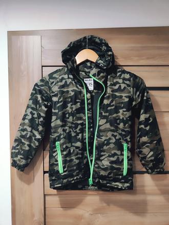 Prechodná podšitá bunda, 116