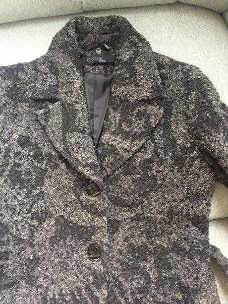 Dámsky kabát, 36