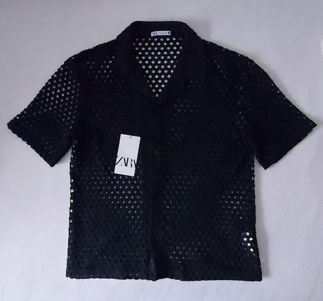 Pánska/chlapčenská letná košeľa zara, zara,s