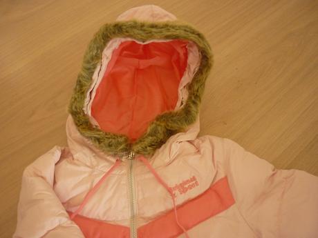Zimna bunda, adidas,164