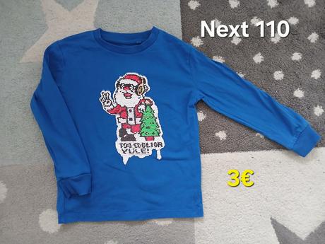 Vianocne tricko 110, next,110