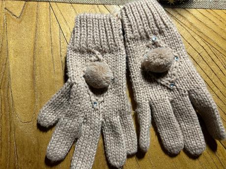 Set šál+rukavice, zara,122