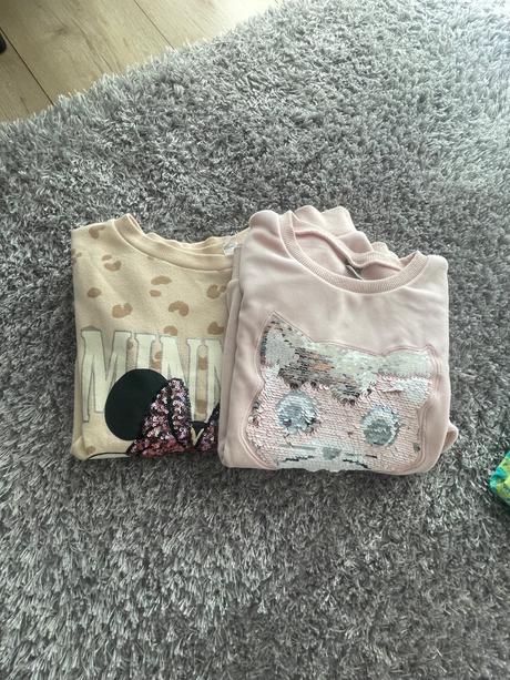 Predám balík oblečenia 134/140, 122–134