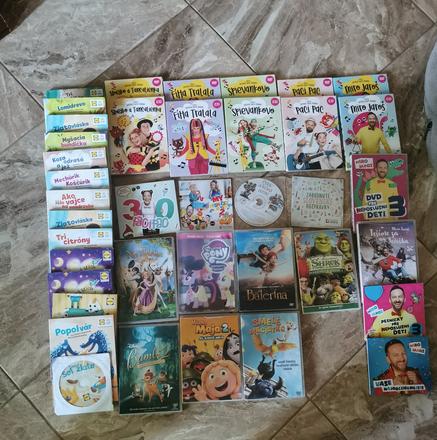 Cd a dvd,