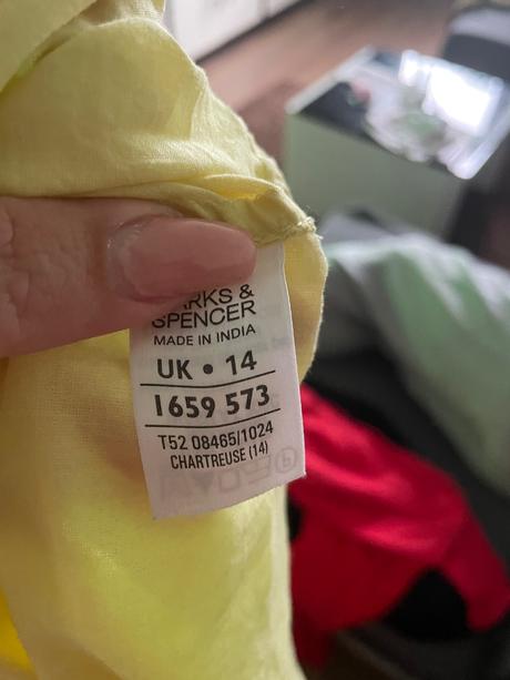 Saty, marks & spencer,xl