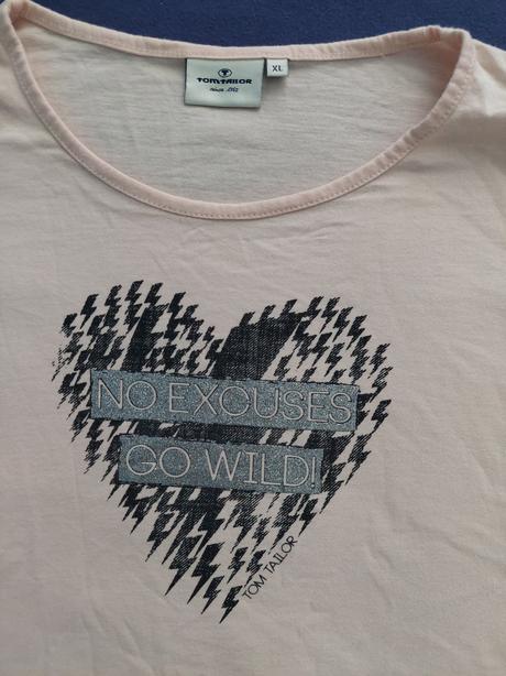 Tričko, tom tailor,m