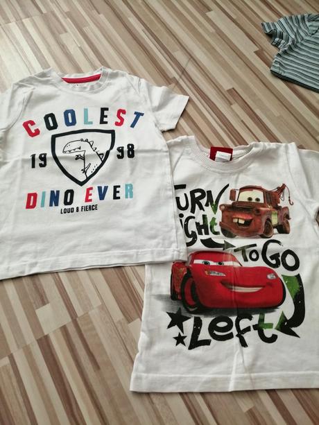 Tričká mix 104, 104–116