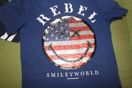 2 tričká 122/128, c&a,122