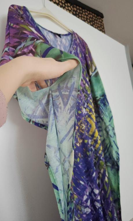 Šaty na plavky, h&m,m