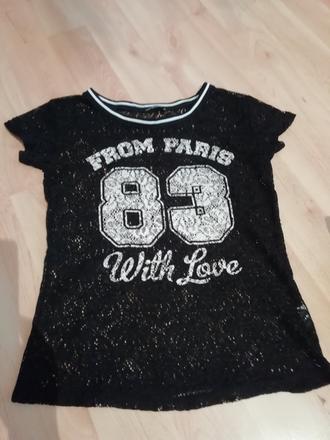 Tričko krátky rukáv, s