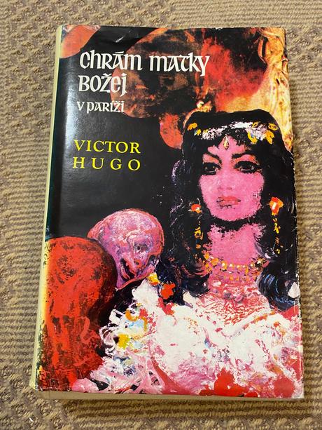 Victor hugo chrám matky božej v paríži 1973, 