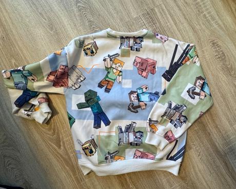 Mikina minecraft, reserved,152