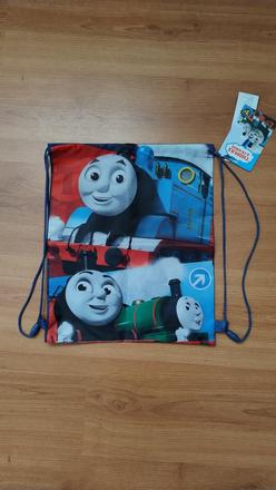 Vrecko na prezuvky vláčik tomáš, 