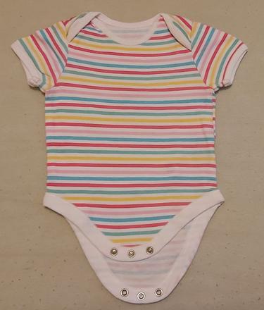 Body s krátkym rukávom pásikavé 68, f&f,68