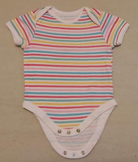 Body s krátkym rukávom pásikavé 68, f&f,68