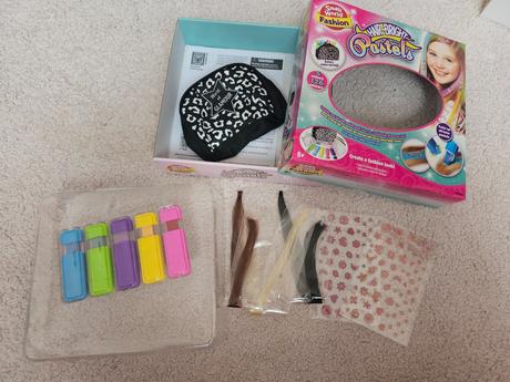 Kreatívna vlasová súprava,