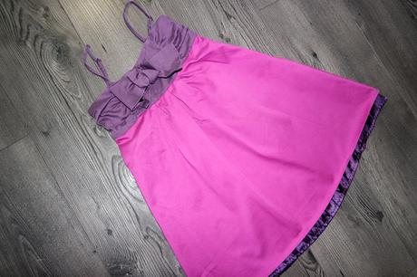 Girls elegantné šaty, v. 122/7y, 122