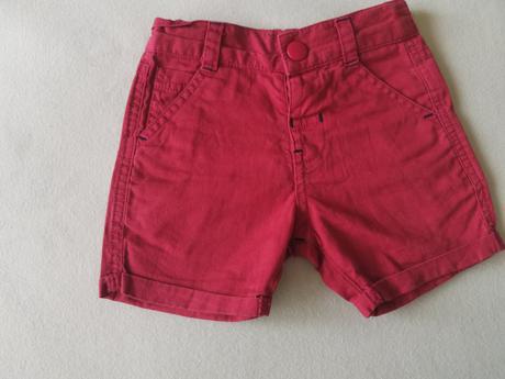 Červené šortky, 80