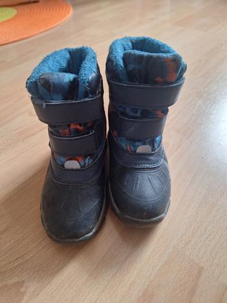 Zimné čižmičky, lupilu,26