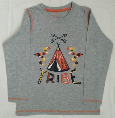 Tričko s indiánskym motívom, lupilu,110