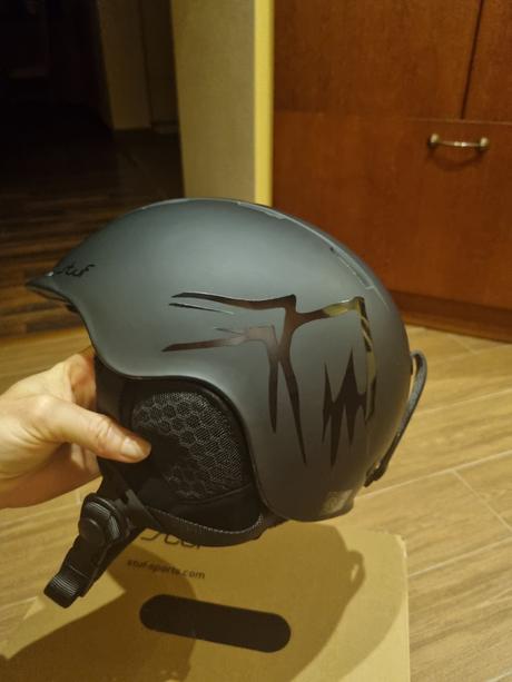 Lyziarska prilba stuf, xs