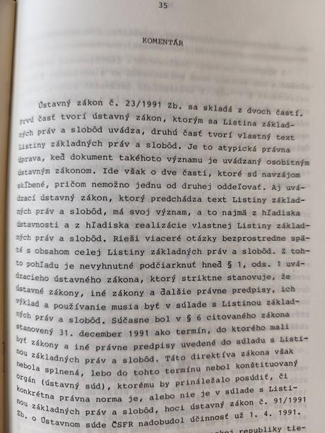 Listina práv a slobôd,