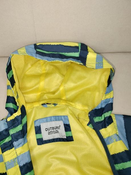 Chlapčenská tenká bunda, 116