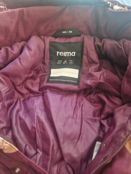 Zimny overal reima vel.86, reima,86