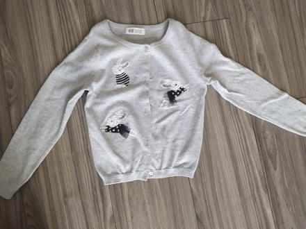 Svetrík, h&m,110