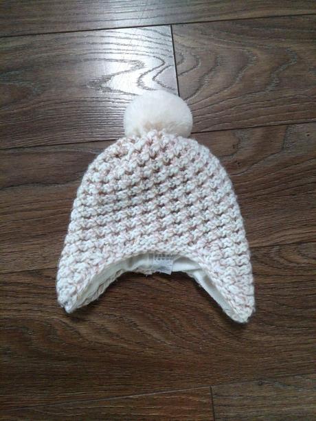 Teplá čiapka ,nenosená, f&f,92