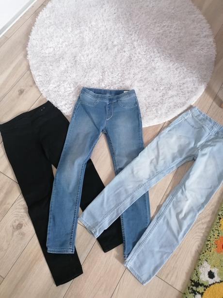 Leginy h&m, nove nenosene, h&m,128