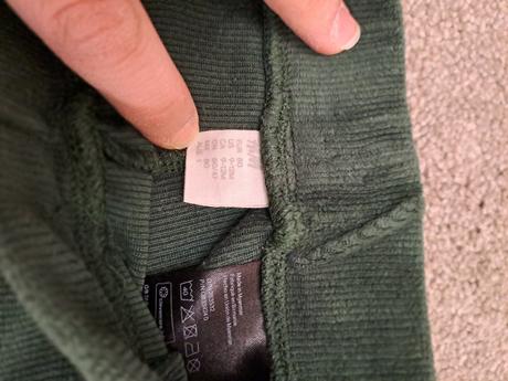 Nohavice, h&m,80