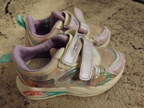 Tenisky pre dievcatko, 27