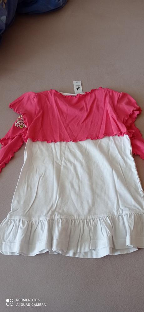 Dievčenské tričko, palomino,122