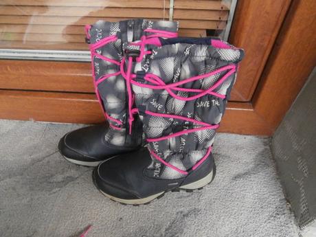 Zimné topánky, deichmann,34