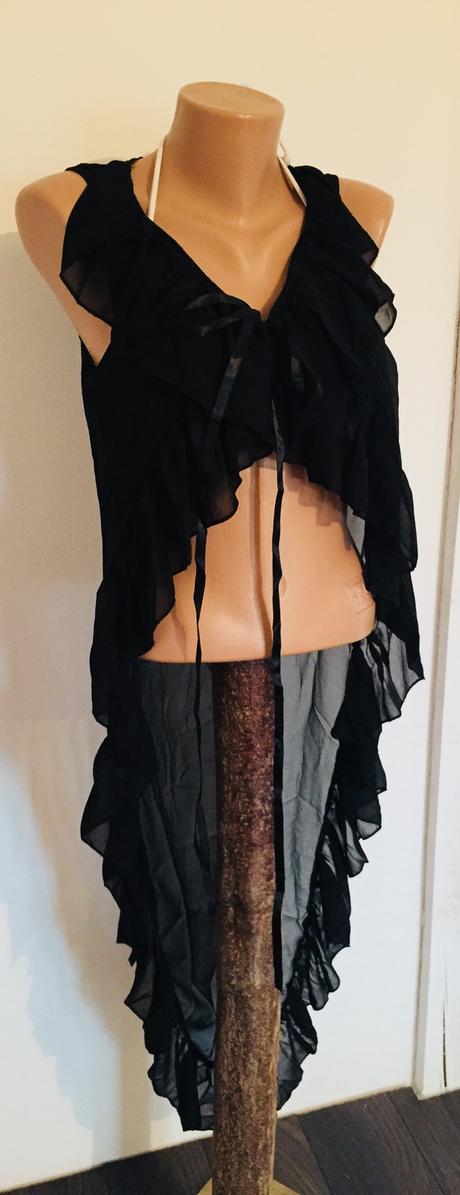 Kaftan na plavky uni veľkosť, l