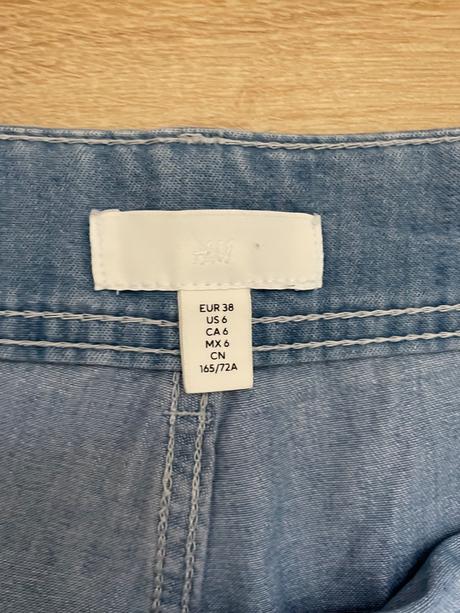 Nohavice rifle, h&m,38