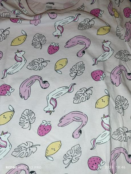 Dievčenské tričká na donosenie, 128