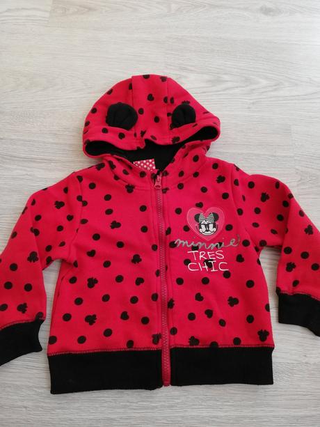 Dievčenská mikina disney, top stav, veľ. 92, disney,92